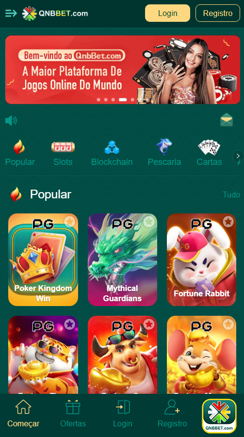 App Mobile qnbbet.com